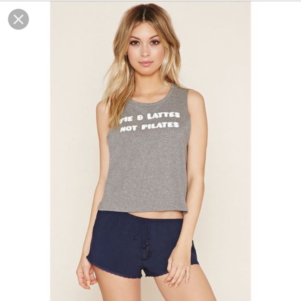 Forever 21 Pajama Set